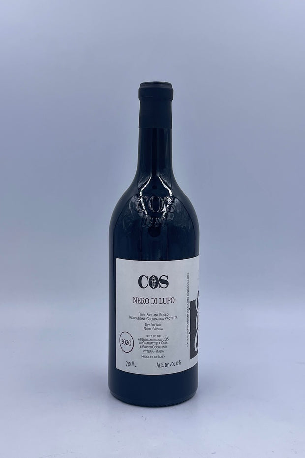 COS, Nero di Lupo, Vittoria, Sicily, Italy, Nero d'Avola, 2023