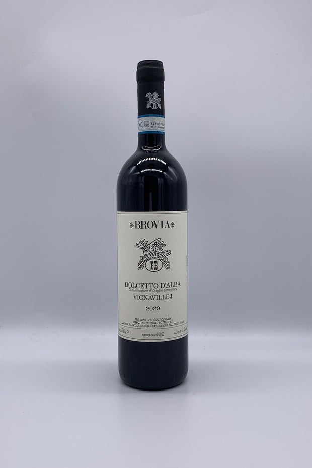 Brovia, Vignavillej, Piemonte, Italy, Dolcetto d'Alba, 2021