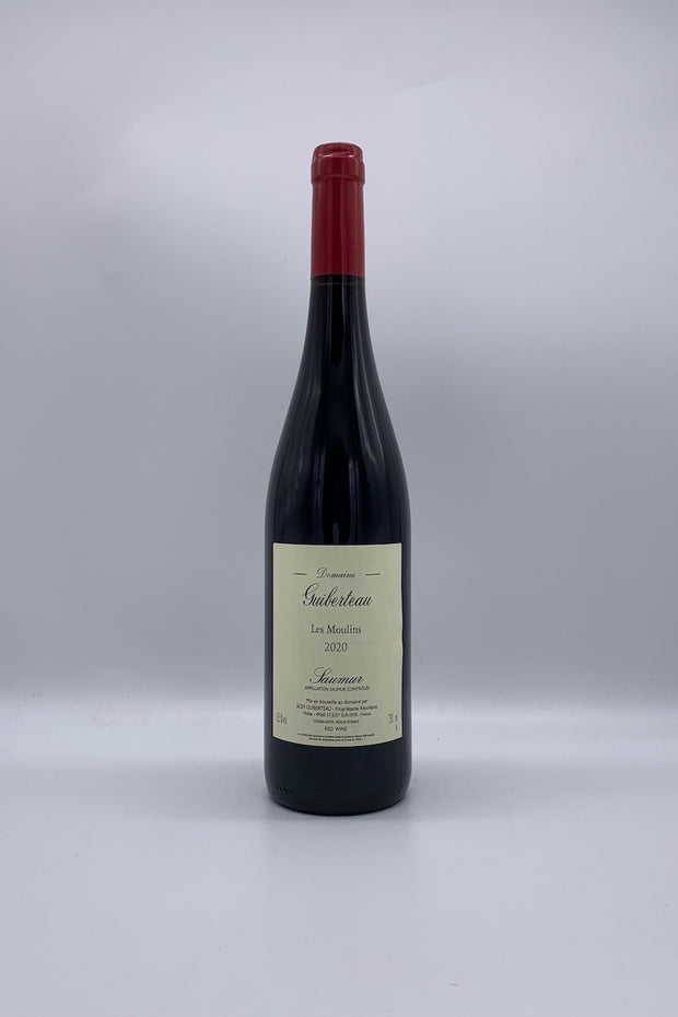 Domaine Guiberteau, Les Moulins, Saumur, Cabernet Franc, 2022