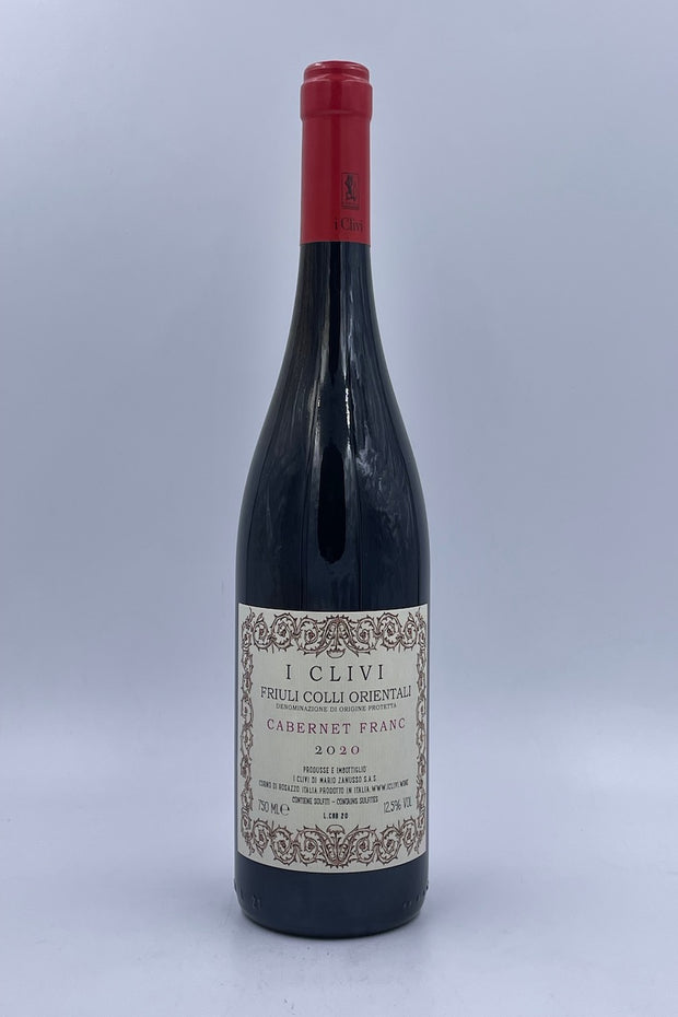 I Clivi, Colli Orientali del Friuli, Cabernet Franc, 2020