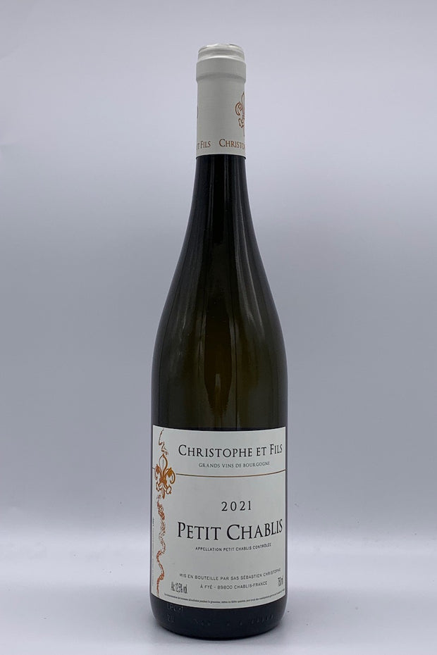 Christophe et Fils, Petit Chablis, Chardonnay, 2022