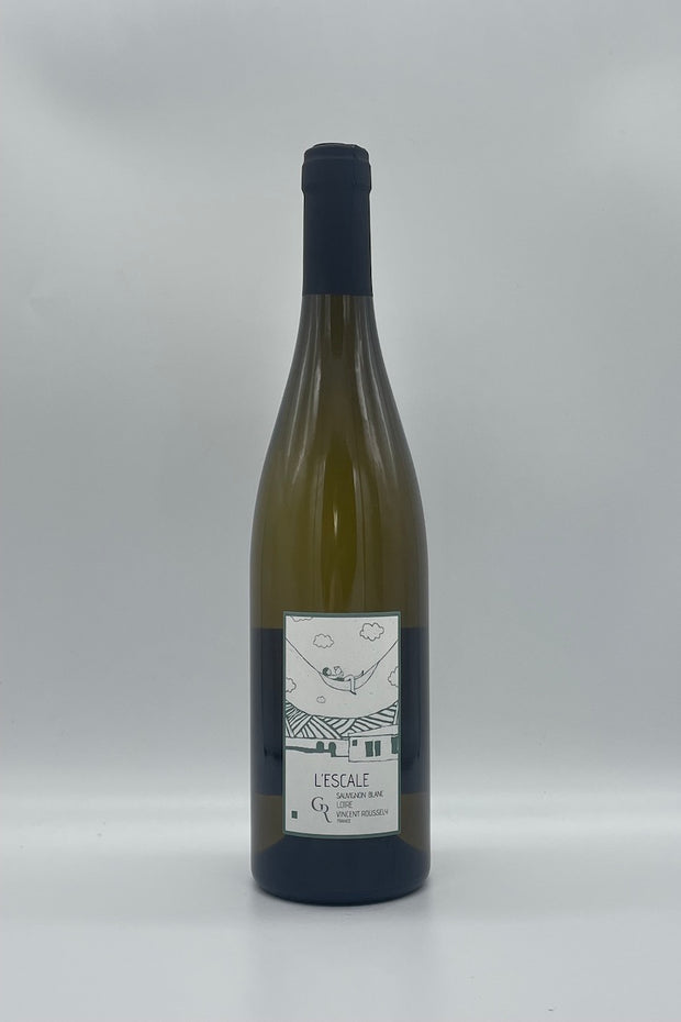 Clos Roussely, l'Escale, Touraine, Loire, Sauvignon Blanc, 2023