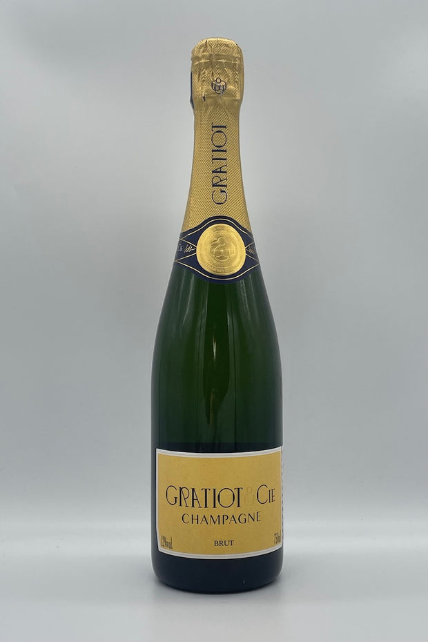 Gratiot & Cie, Almanach No.1, Brut, Pinot Meunier/Chardonnay, NV