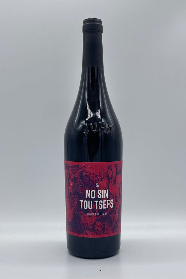 Fumey-Chatelain, No Sin Tou Tsefs, Arbois, Jura, Trousseau/Pinot Noir, 2022