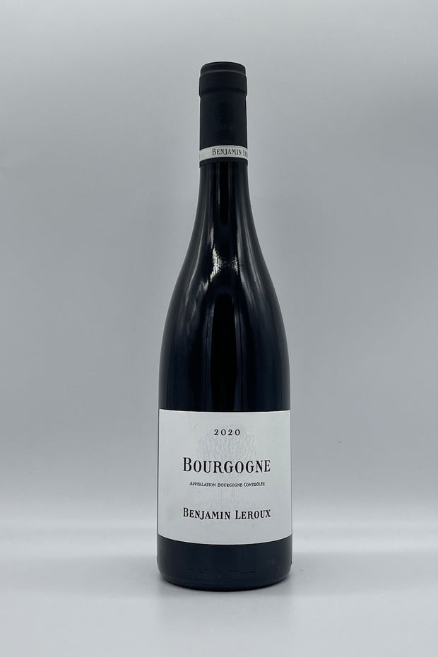 Benjamin Leroux, Bourgogne, Pinot Noir, 2021