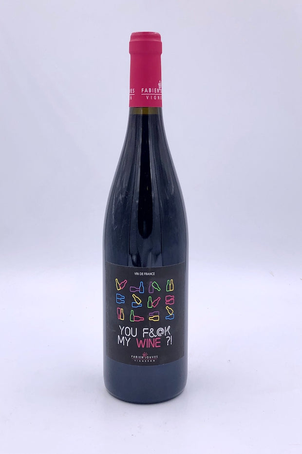 Fabien Jouves, You F*$% My Wine, Occitanie,  Languedoc, France, Jurancon Noir/Merlot/Malbec/Valdiguie, 2024