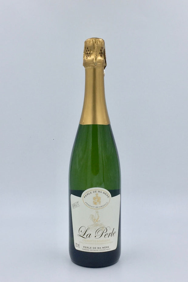 Perle De Ma Mere, La Perle Brut, Cremant de Bourgogne, Chardonnay/Aligote, NV