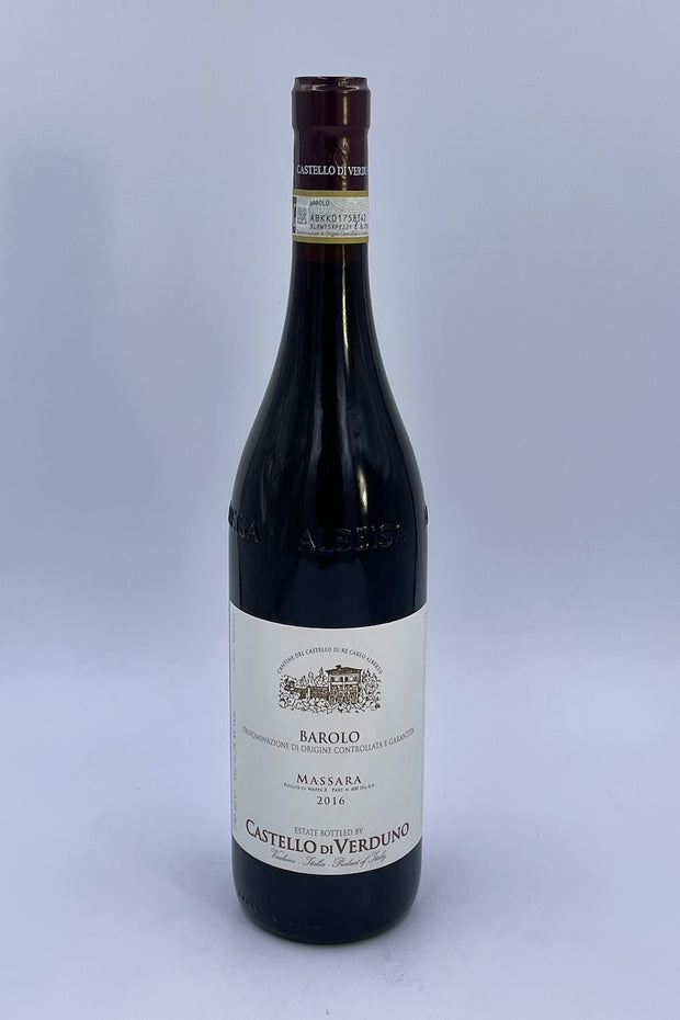 Castello di Verduno, Massara, Barolo, Nebbiolo, 2020