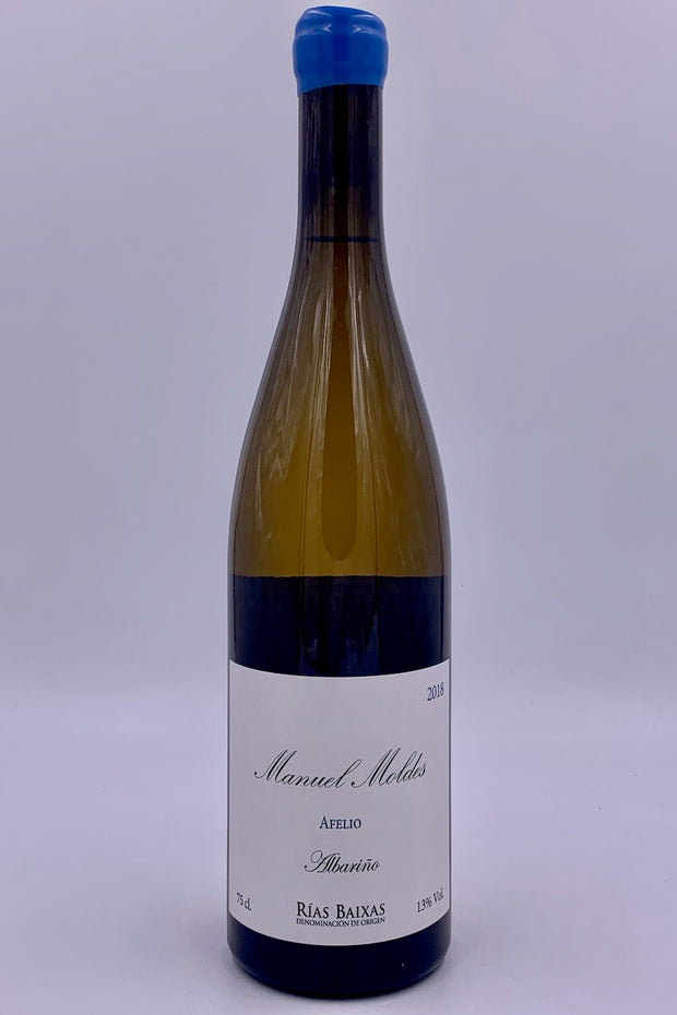 Manuel Moldes, Afelio, Rias Baixas, Galicia, Albarino, 2023