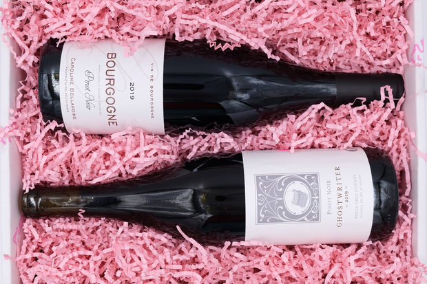 Two Bottles of Pinot: Twining & Winning!