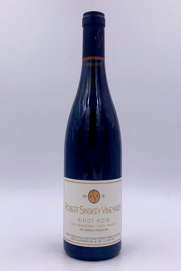 Robert Sinskey, Carneros, Napa Valley, Pinot Noir, 2018