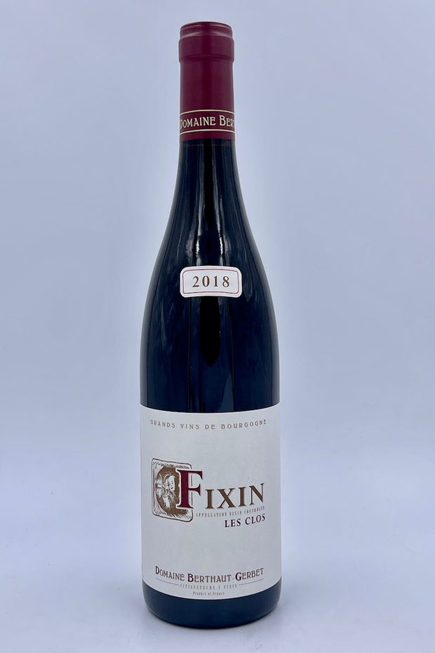 Berthaut-Gerbet, Les Clos, Fixin, Cotes de Nuits, Burgundy, France, Pinot Noir, 2023