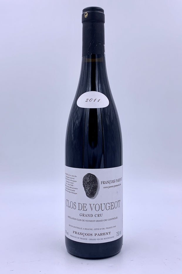 Francois Parent, Grand cru, Clos de Vougeot, Cote de Nuits, Pinot Noir, 2011