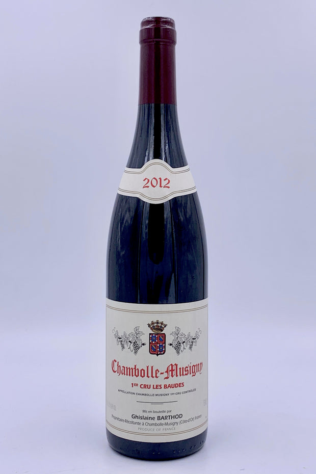 Ghislaine Barthod, Les Baudes, Chambolle-Musigny, Pinot Noir, 2012