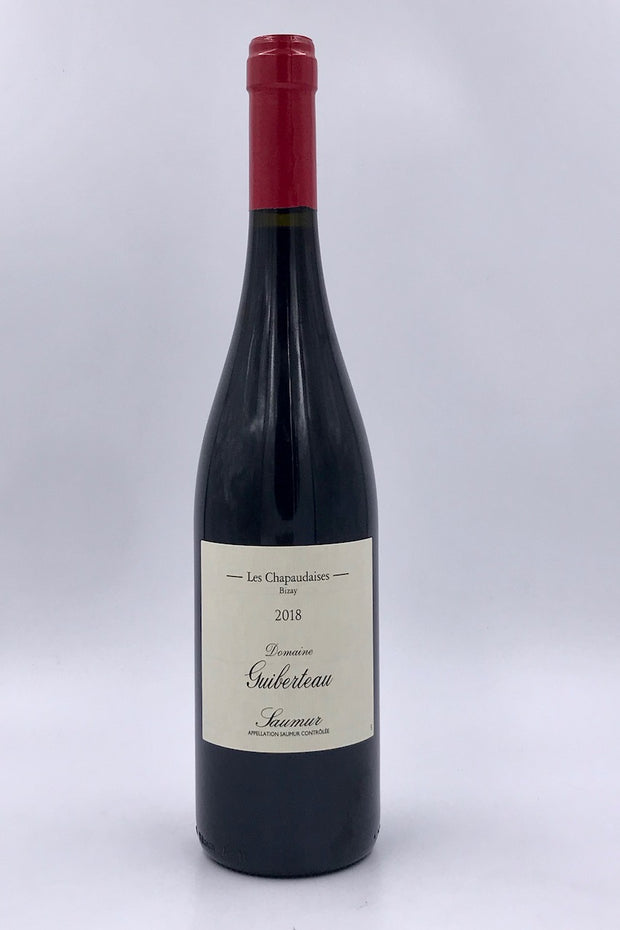 Domaine Guiberteau, Les Chapaudaises, Saumur, Loire Valley, France, Cabernet Franc, 2021