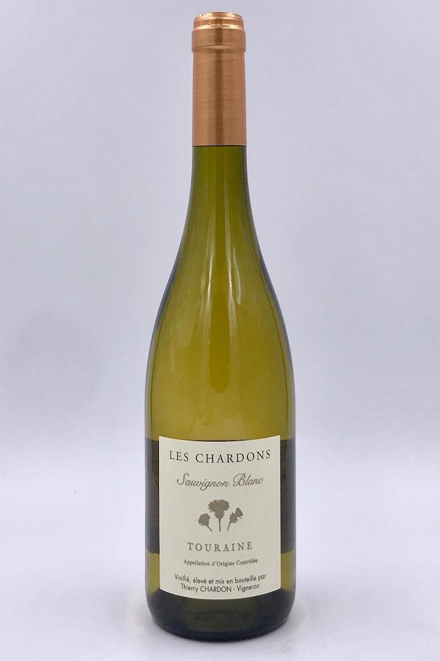 Thierry Chardon, Touraine Blanc, Loire, Sauvignon Blanc, 2022