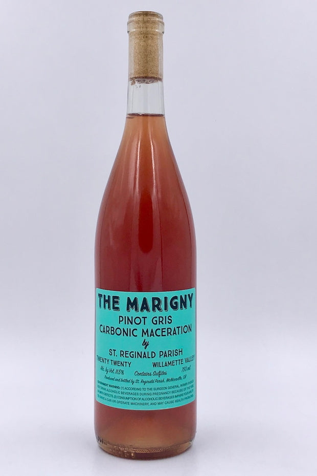 St. Reginald Parish, The Marigny - Carbonic Pinot Gris, Willamette Valley, Oregon, Pinot Gris, 2022