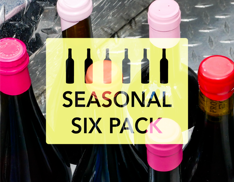 Wine Subscription: Helen's Seasonal Six Pack