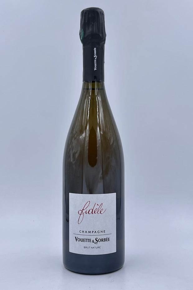 Vouette & Sorbee, Fidele, Blanc de Noirs, Pinot Noir, NV