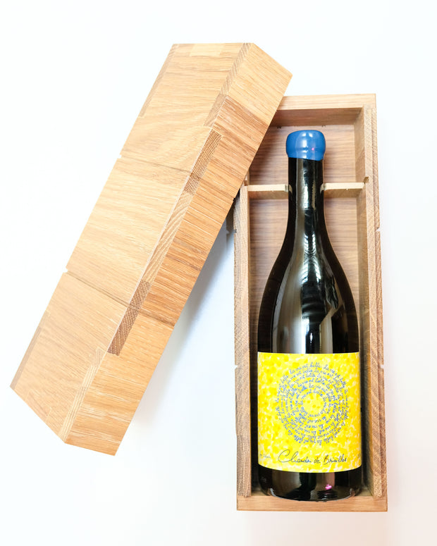 Hand-Made White Oak Wine Gift Box (Limited)